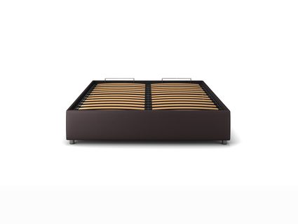 Кровать Sleeptek Premier 3 Экокожа Brown 253