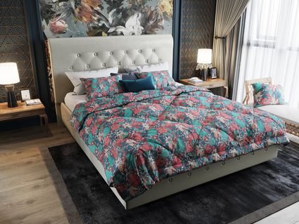 Кровать Димакс Андрия Шоколад 180х190