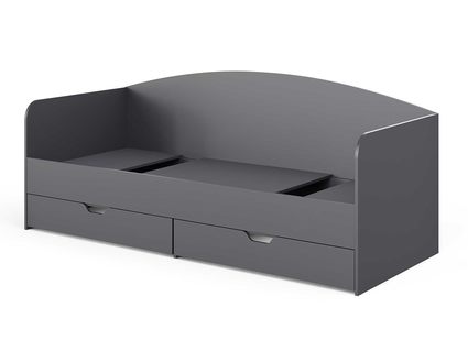 Кровать Сонум Crystal Графит 80х200