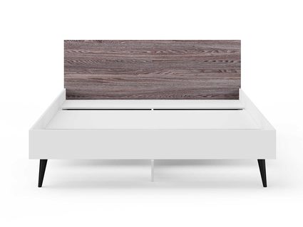 Кровать Сонум Ines Ясень анкор + белый 140х200