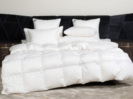 Подушка German Grass King Down Grass с бортиком средняя 50х70