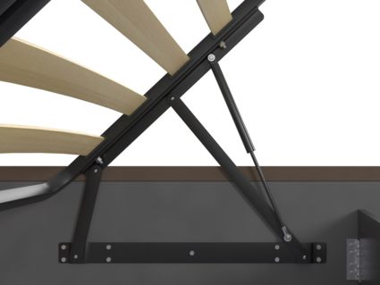 Кровать Lonax Венеция велюр Dolly-2 (с подъемным механизмом) 160х195