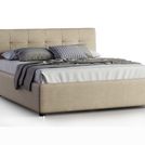 Кровать Nuvola Parma Bravo cream 200х200