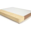 Кровать Mr.Mattress Fine Box велюр Toffee 140х200