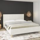 Кровать Sontelle Style Laxo Malta grey 200х200