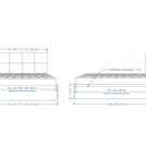 Кровать Lonax Алегра велюр Dolly-1 (с подъемным механизмом) 160х200