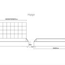 Кровать Димакс Нордо Нуар 180х200