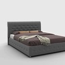 Кровать Sleeptek Premier 1 Велюр 16 (с подъемным механизмом) 140х200