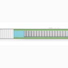 Матрас Denwir CLASSIC FOAM TFK 200х200