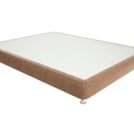 Кровать Mr.Mattress Fine Box велюр Toffee 140х200