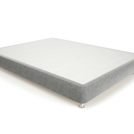 Кровать Mr.Mattress Fine Box велюр Iron 180х200