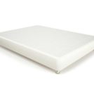 Кровать Mr.Mattress Fine Box экокожа White 140х190