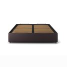 Кровать Sleeptek Premier 3 Экокожа Brown (с подъемным механизмом) 180х200