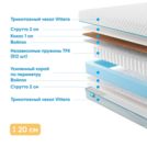 Матрас Промтекс-Ориент Soft Strutto Middle 165х200