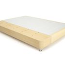 Кровать Mr.Mattress Fine Box экокожа Beige 160х190