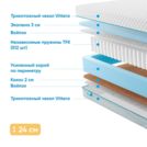 Матрас Промтекс-Ориент Soft 18 Standart Combi 150х180